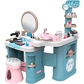 Smoby, 320240, My Beauty G&uuml;zellik Merkezi Kuaf&ouml;r Oyun Seti, Aksesuarlı, My Beauty Hairdresser Play Set