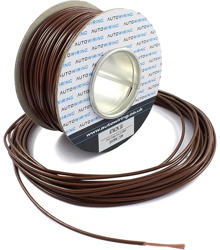 Cavo Elettrico Sottile A Nucleo Singolo 2 Mm² - 25A Per 12V/24V - Rosso O Nero - 30 Metri