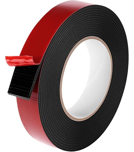 Zweipappel Ruban Adhésif Mousse Thermique 2cm X 10m - Double Face Anti-Chaleur