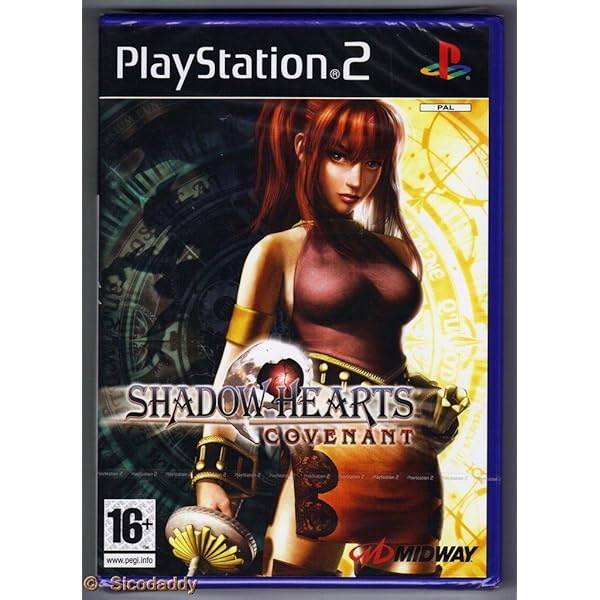 Shadow Hearts (PS2) : Amazon.co.uk: PC & Video Games