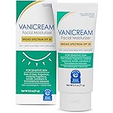 Vanicream Facial Moisturizer with SPF, 2.5 Ounce