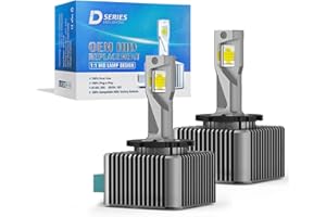 ‎NUROTA NUROTA 2 Stück D3S Xenon Brenner 12V 35W, D3S Xenonscheinwerfer, 6000K Weiß, D3S mit Zulassung, Ersatz für HID Xenon Brenner