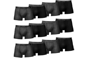 DSTROYED ® Boxershorts Herren 10-er / 12-er / 15-er / 8-er Pack S-5XL Unterhosen Männer Unterwäsche Men