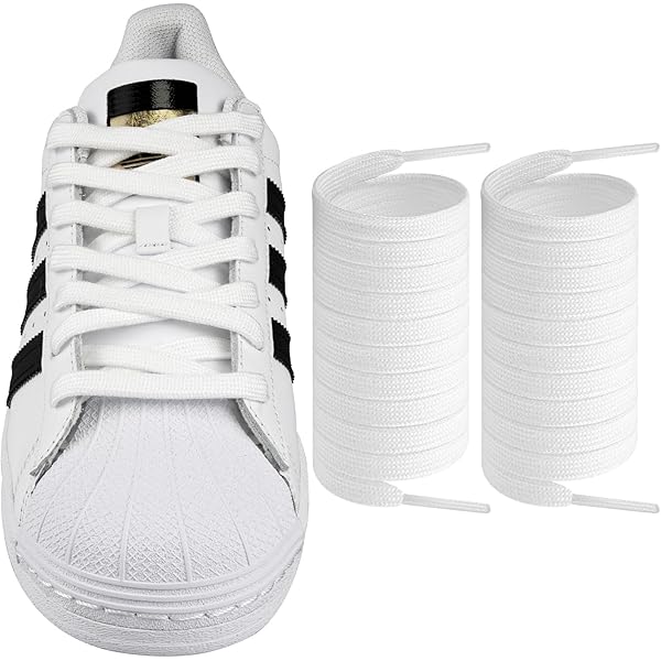 adidas Superstar Color Laces Schnrsenkel L06051 180 cm : Amazon.de: Fashion