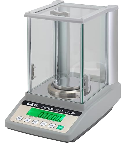 Bonvoisin Laborwaage 600 G X 0,01 G – Präzisionswaage Mit LCD, Zähl- Und Tara-Funktion, 6 Einheiten, Für Labor Und Schmuck