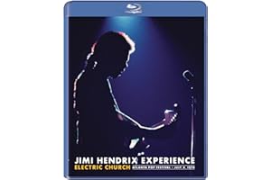 Jimi Hendrix Experience: Electric Church [Blu-ray] [2015] [Region Free]