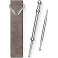 Trigger Point Massager Tool Facial Tools Face Reflexology Tools Set Headache Relief Massage Tools Acupressure Pen Ear Acupuncture Pen Massage Wand Massager for Back Pressure Point Neck Massager Stick