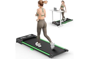 DRIPEX Tapis Roulant avec Télécommande et écran LCD Moteur 2.5HP Walking Pad Tapis de Course Ultra Silencieux Compact pour Maison/Bureau Pas d'assemblage