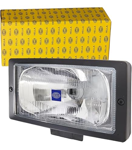 Hella 1FB 358 176-211 LED-Spotlight - Barra de luz mágica negra Mini 6