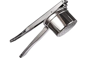 Cook Case By Omac Passatella Schiacciapatate, Acciaio