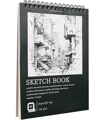 Oxford Artistic Skizzenblock A5 Katze, 80 Blatt, Ze Produktbild-Vorschau 7