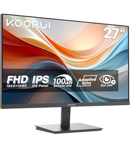 LG 27MS500-B - 27-calowy monitor, ekran IPS, LED, 1920 x