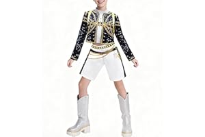 Générique Ensemble de Noël Cosplay Jupe de Noel DDëmons HHuntërs Cosplay Deguisement pour Filles Pop Singers Dress Up Stage Tenue RU mi Mi ra Zo EY Hun trix Costume Noëls Carnival Party pour Enfants