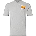 McLaren F1 Team, USA Grand Prix, Varsity Style t Shirt, Short Sleeve, Grey, Adults, Cotton Blend, Official Merchandise