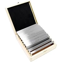 Jeu De Cale Jeu De 103 Cales étalons En Acier - Précision 0.001-0.1 Mm - Grade 0 Jeu De Cale D'épaisseur