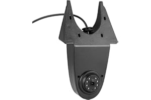 GEARZAAR Cámara de marcha atrás HD 720P, luz de freno, sistema de marcha atrás para Mercedes Benz Sprinter Viano Vito Ford Transit VW T4 T5 Crafter Opel Combo Movano Vivaro visión nocturna IP68