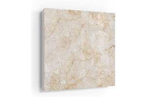 DEQORI Cassetta portachiavi bianca, 30 x 30 cm, motivo fuso, in vetro e metallo, con 50 ganci + 2 calamite, scatola dal design moderno magnetica e scrivibile