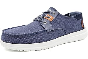 LEOSS ORIGINAL Chaussures de Bateau pour Homme Mocassins Homme Chaussures d’été Hommes Respirantes Confortables