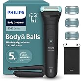 Philips Body Shaver Series 5000 &ndash; Male Epilator with Protection System, Trims and Cleaves Intimate Areas and Back, 100% Water