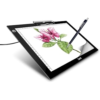 Tavoletta Luminosa GAOMON GA3 A3 - Dimmerabile, Per Disegno, Taglio E Animazione