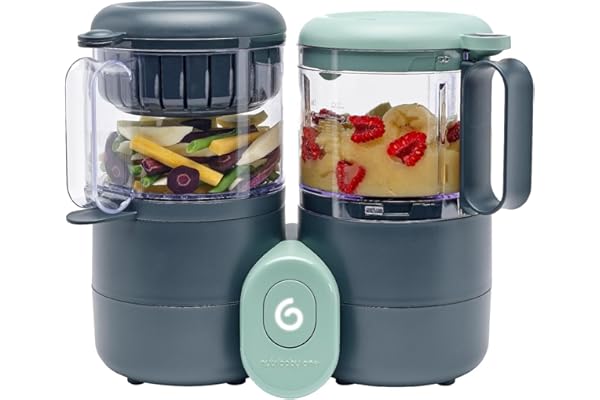 Babymoov Nutribaby A001133_UK Robot de cuisine 4 en 1