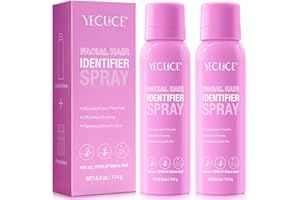 DUODUORENER Hair Identifier Spray for Face Shaving, Body Hair Identifier Spray for Dermaplaning, Face Dermaplaning-Sprays with 4 Shavers (2)