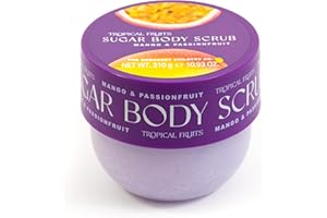 THE SOMERSET TOILETRY COMPANY LIMITED Tropical Fruits Gentle Exfoliating Sugar Body Scrub Mango and Passionfruit 310g