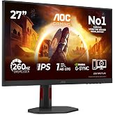 AOC 27G4ZR 27&Prime; 260Hz 0.3ms Adaptive Sync HDR 10 Pivot Fast IPS Gaming (Oyuncu) Monit&ouml;r
