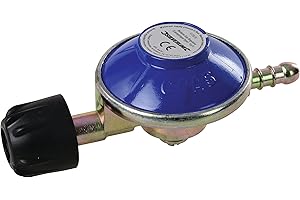 Silverline 973878 Détendeur Butane Type Campingaz