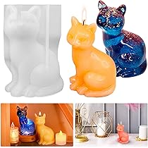 1pc 3D puppy-vormige siliconen mal, geschikt voor het maken