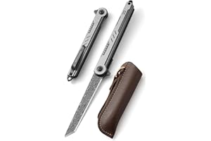 Mały damasceński nóż kieszonkowy DRACHENADER