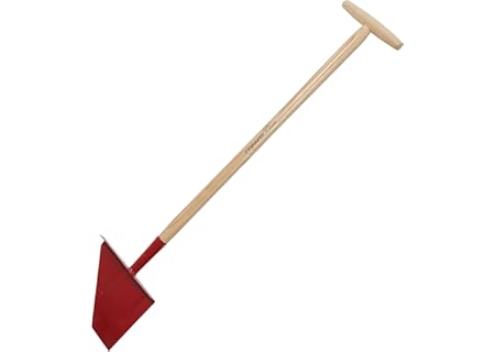 Fiskars kantskärare, Längd: 104 cm, Bredd: 23,5 cm, borstålshuvud/askskaft, rött/naturligt trä, Clas - Amazon Deal & Rabatt