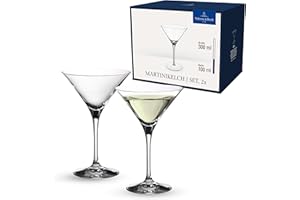 Villeroy & Boch Copa Martini Purismo Bar, Set De 2, Cristal, 100 Ml