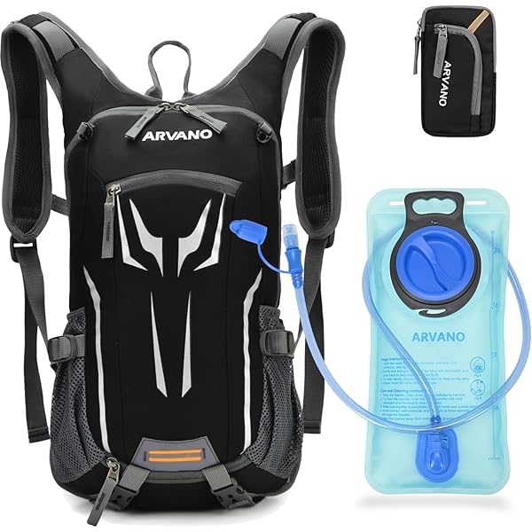 Casco Mtb Zaino Bici Impermeabile 20L/25L/30L Con Parapioggia E