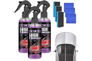XINTIANWANG Curvefit Spray Anti-Rayures pour Voiture - 3 en 1 Spray Anti-Rayures - Verre Liquide, Curve Fit Spray Nano Anti Rayures, Réparation Rayures Carrosserie, Brillance & Protection Longue Durée (3PCS)