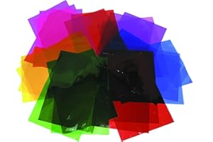 Baker Ross Fogli Colorati in Cellophane Fai Da Te (confezione da 36)