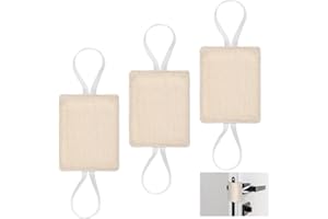Classicseali 3 Pack Anti Door Slam,Door Silencer,Premium Doors Slam Silencer for Noise Reduction,Quiet Doors Closers for Slamming, Beige