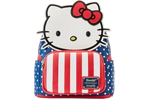 Loungefly Hello Kitty Mini sac à dos patriotique