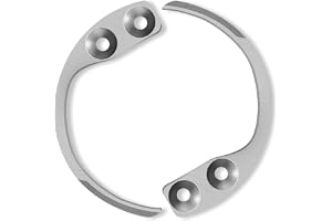 Säkerhetstaggborttagare X2 | 4.5cm | ✮LIVSTIDSGARANTI✮ Magnetisk Kroknyckel, Hård Tag lossare, Säkerhetsetikett Stiftöppnare - Material av rostfritt stål, Lättvikt -Klädbutikstillbehöraimant