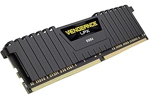 Corsair VENGEANCE LPX Mémoire optimisée AMD DDR4 4000 (PC4-32000) C18 1,35 V 32 Go (2 x 16 Go) Noir