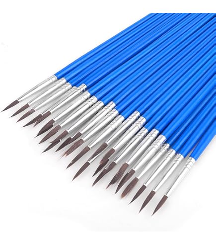 Bofanze - 240 Mini Pots De Peinture Vides Transparents Avec Couvercles | Idéal Pour Le Rangement Des Pigments, Maquillage, Poudres | Boîte De Rangement Pratique Pour Artistes