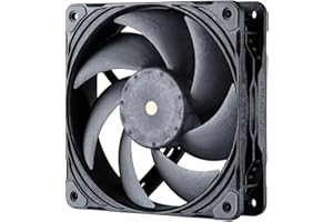 Phanteks T30-120 Ventilador Suplementario 120mm Negro