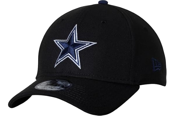 New Era NFL 39thirty basebollkeps amerikansk fotboll NFL kärna logotyp lagfärg