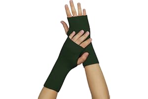 wobera ANGORA Pulswärmer oder Stulpen mit Daumenloch