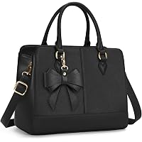 Borse A Spalla Da Donna Borsa Tote Donna BestoU - Borsa A Tracolla Grande In Pelle PU - Con Pompon Decorativo Borsa Tote Pelle PU - 4
