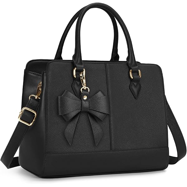 COCIFER Tote Handtas Voor Vrouwen - Ruime Schoudertas Met Rits, Medium, PU Leder - Zwart Of Kleur Naar Keuze