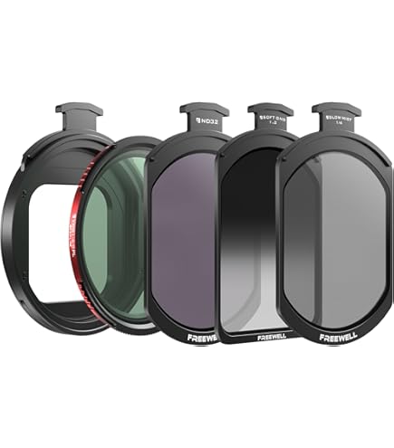 Freewell True Color VNDXMIST Variable ND (Mist Edition 1/4) Filtre 6-9 Stop Compatible Avec