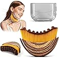 ZPCCOT Lymphatic Contour Face Brush for Sculpting & Drainage – Facial Massager for Jawline, Chin & Neck – Reduces Puffiness, 