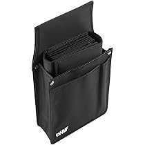 Borsa Cameriere HMF Con Portamonete - Nero, 20.5x6.5x10cm, Per Banconote E Monete - Foto 9