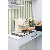 ZLN2992 Espresso Kahve Makinesi Espresso-Cappiccino-Latte | 15 Bar S&uuml;t K&ouml;p&uuml;rt&uuml;c&uuml; | 1100W Retro Bej